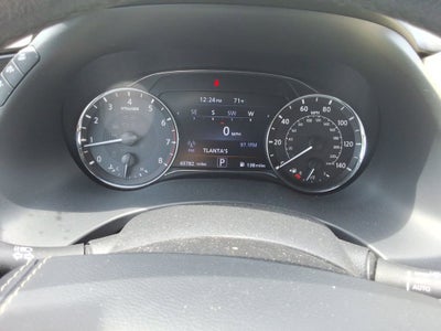 2022 INFINITI QX80 SENSORY