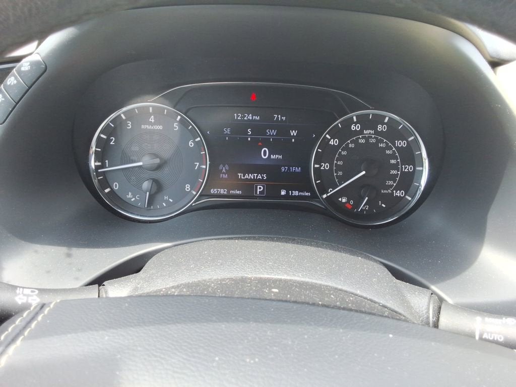2022 INFINITI QX80 SENSORY