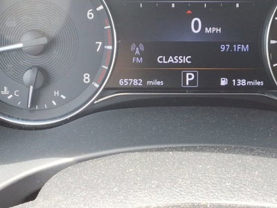 2022 INFINITI QX80 SENSORY