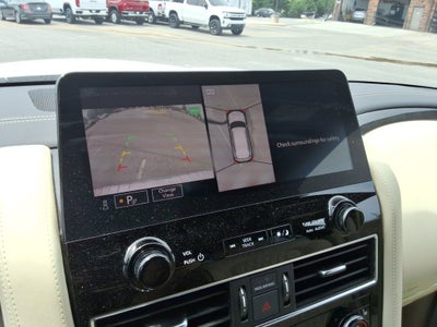 2022 INFINITI QX80 SENSORY