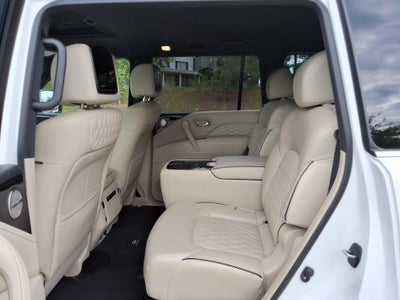 2022 INFINITI QX80 SENSORY