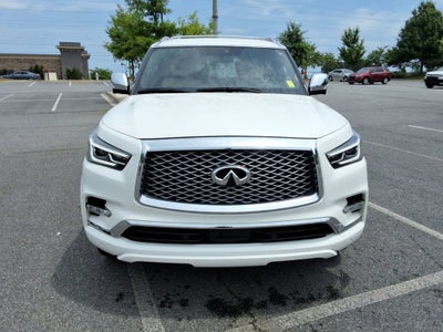 2022 INFINITI QX80 SENSORY