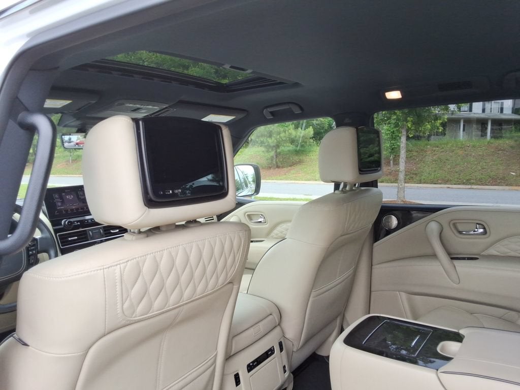 2022 INFINITI QX80 SENSORY