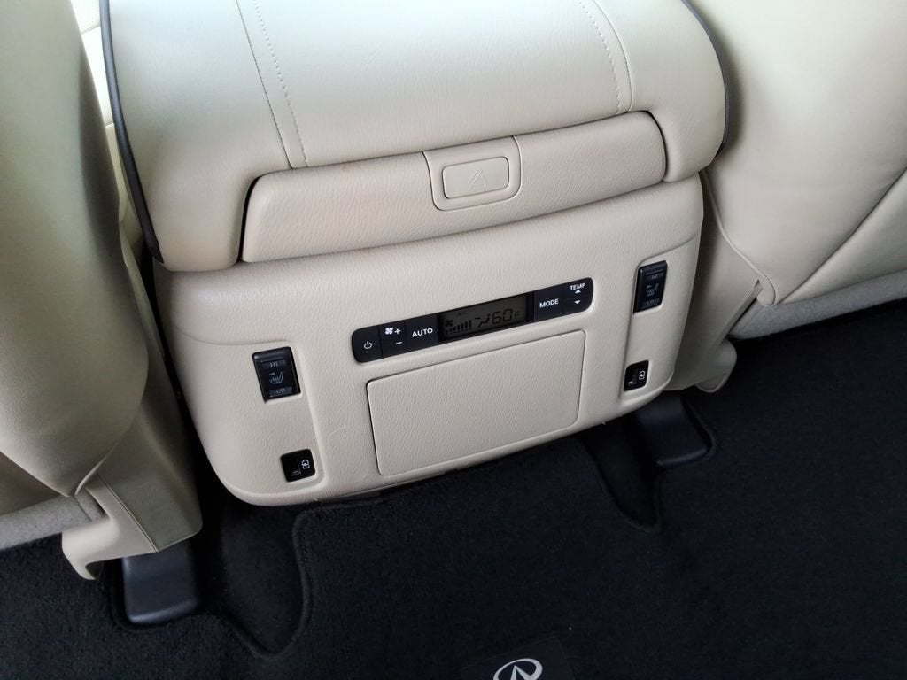 2022 INFINITI QX80 SENSORY