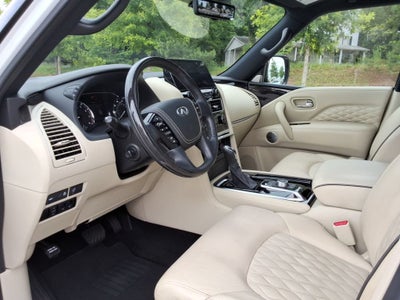 2022 INFINITI QX80 SENSORY