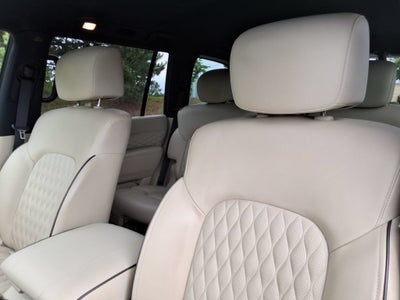 2022 INFINITI QX80 SENSORY