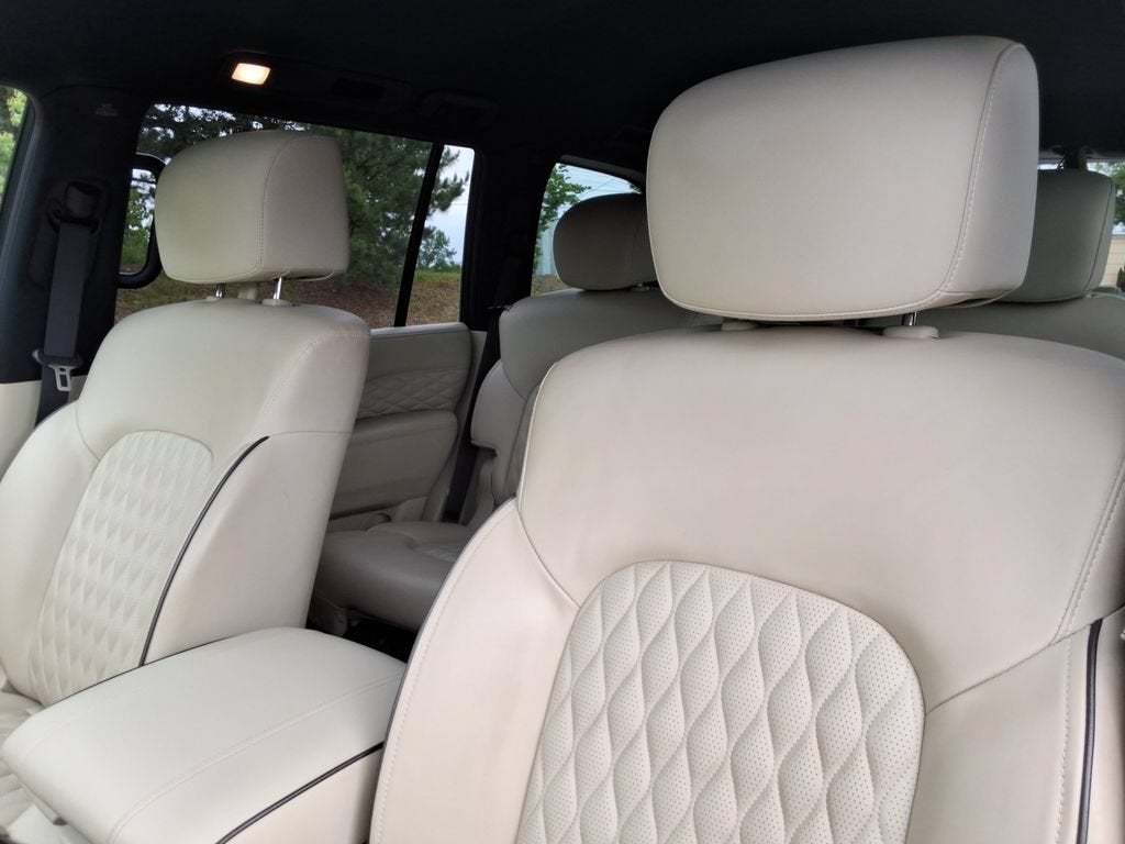 2022 INFINITI QX80 SENSORY