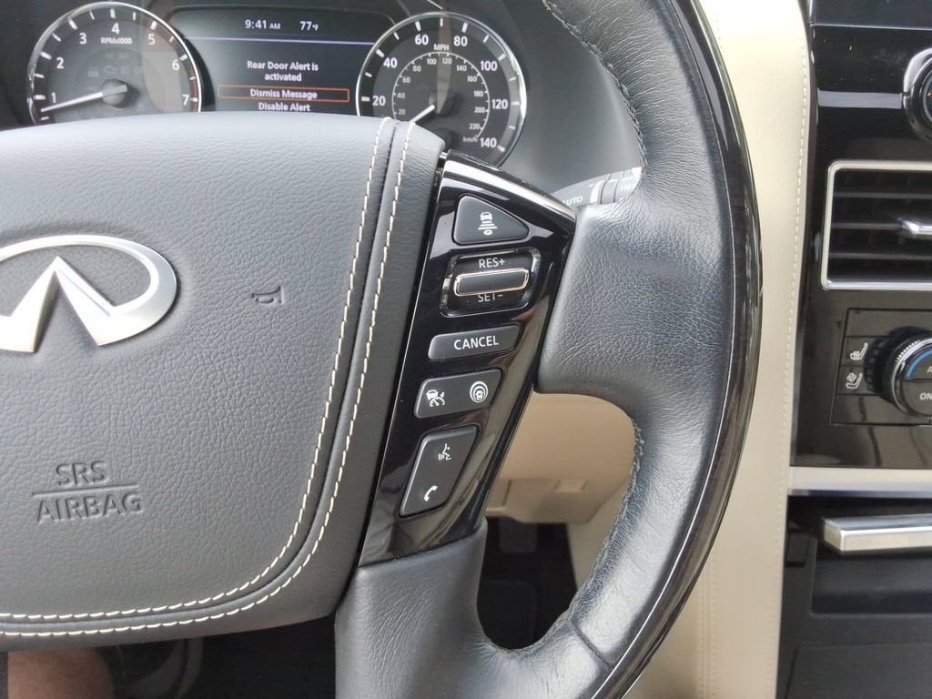 2022 INFINITI QX80 SENSORY