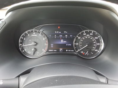 2022 INFINITI QX80 SENSORY