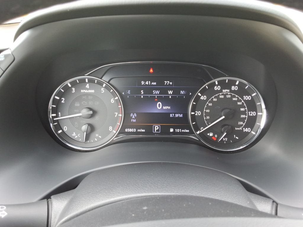 2022 INFINITI QX80 SENSORY