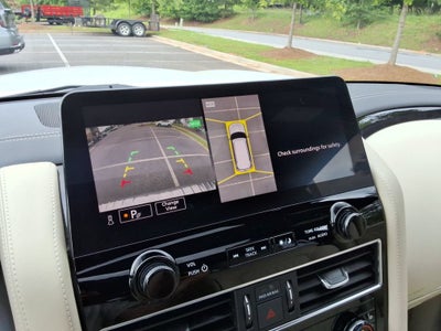 2022 INFINITI QX80 SENSORY