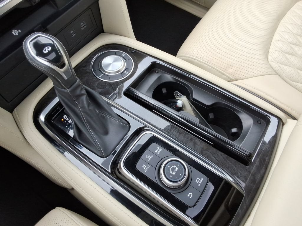2022 INFINITI QX80 SENSORY