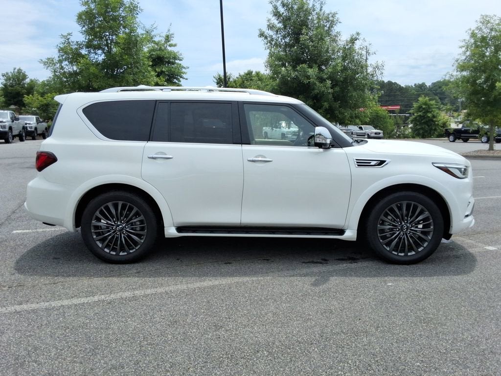 2022 INFINITI QX80 SENSORY