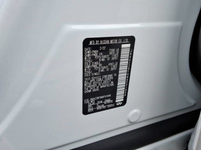 2022 INFINITI QX80 SENSORY