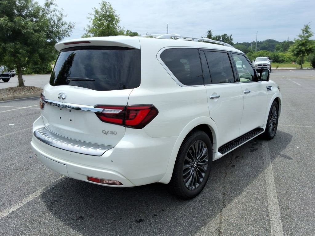 2022 INFINITI QX80 SENSORY
