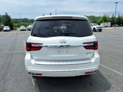 2022 INFINITI QX80 SENSORY