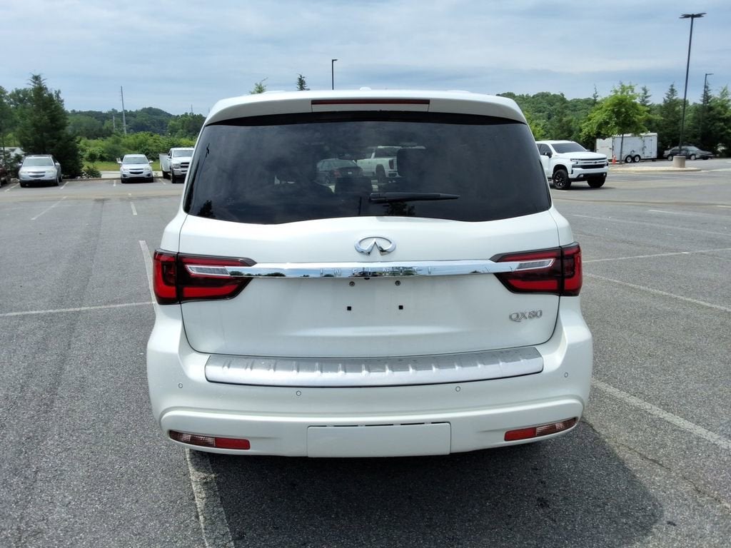 2022 INFINITI QX80 SENSORY