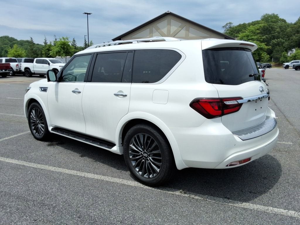2022 INFINITI QX80 SENSORY