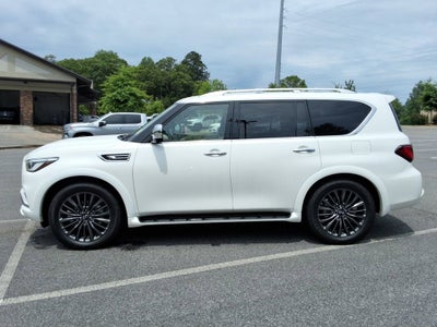 2022 INFINITI QX80 SENSORY