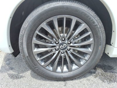 2022 INFINITI QX80 SENSORY