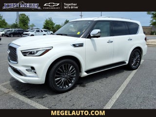 2022 INFINITI QX80 SENSORY