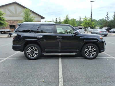 2016 Toyota 4Runner Limited