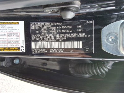 2016 Toyota 4Runner Limited