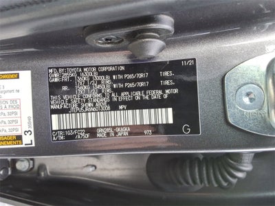 2022 Toyota 4Runner TRD Off Road