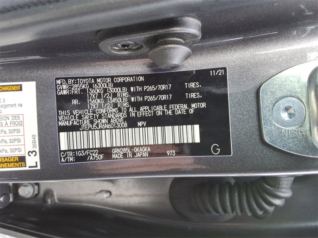 2022 Toyota 4Runner TRD Off Road