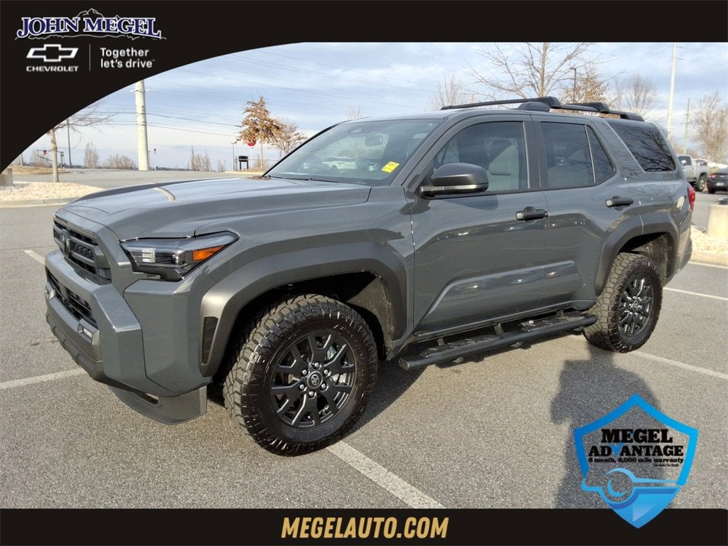2025 Toyota 4Runner SR5