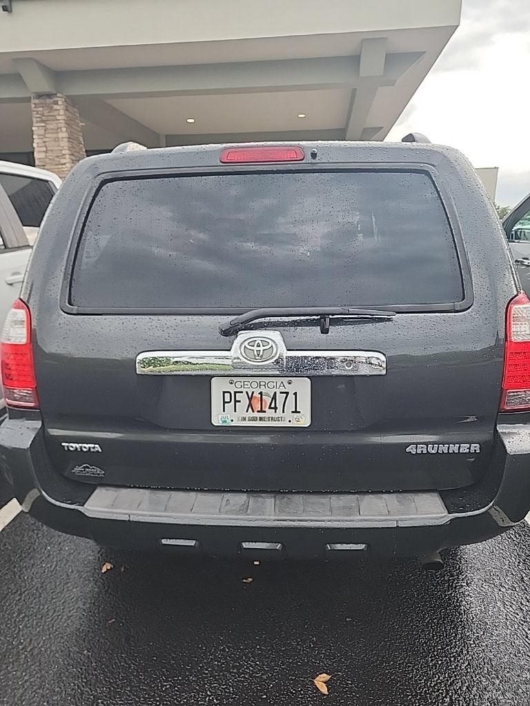 2007 Toyota 4Runner SR5