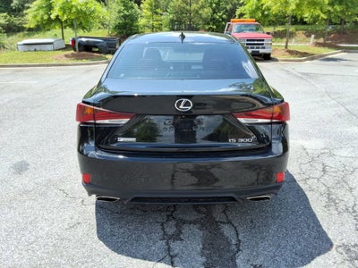 2018 Lexus IS 300 IS 300