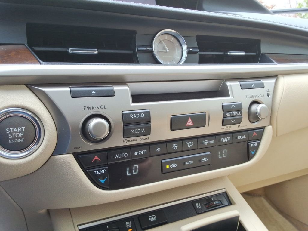 2014 Lexus ES 350 NA