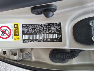 2014 Lexus ES 350 NA