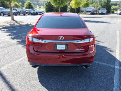2016 Lexus ES 350 