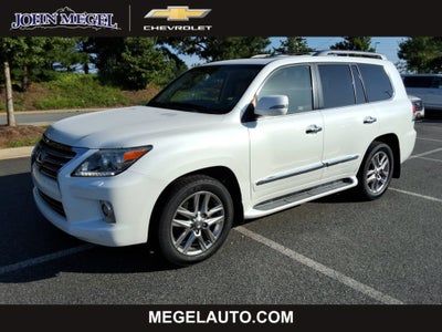 2013 Lexus LX 570 