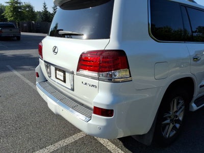 2013 Lexus LX 570 