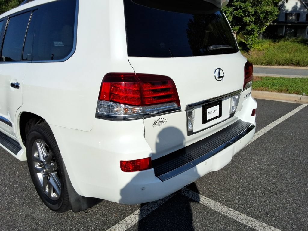 2013 Lexus LX 570 