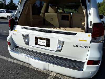 2013 Lexus LX 570 