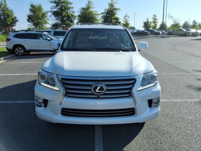2013 Lexus LX 570 