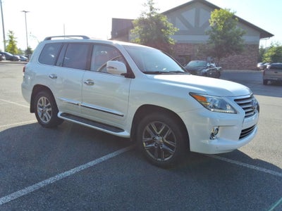 2013 Lexus LX 570 
