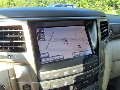 2013 Lexus LX 570 
