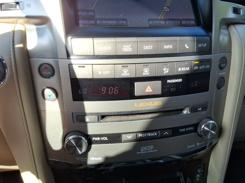 2013 Lexus LX 570 