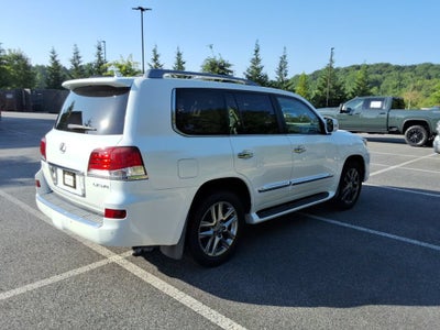 2013 Lexus LX 570 