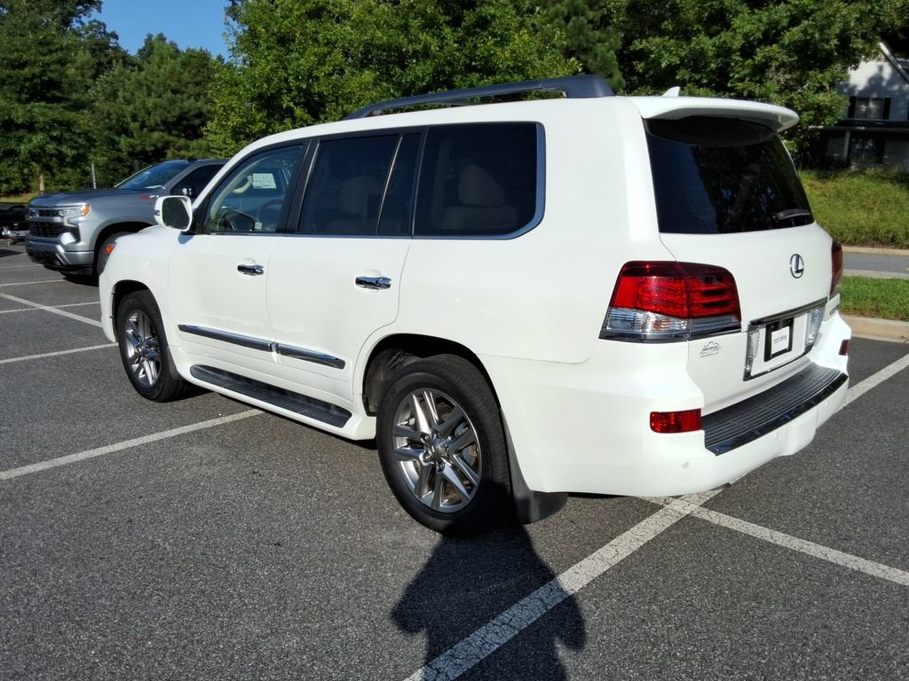2013 Lexus LX 570 