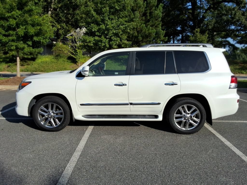 2013 Lexus LX 570 