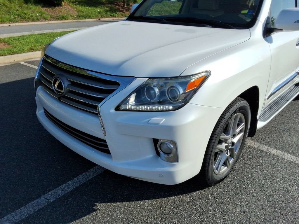 2013 Lexus LX 570 