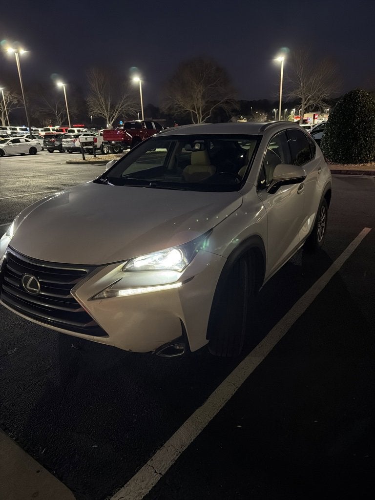 2017 Lexus NX 200t NX Turbo