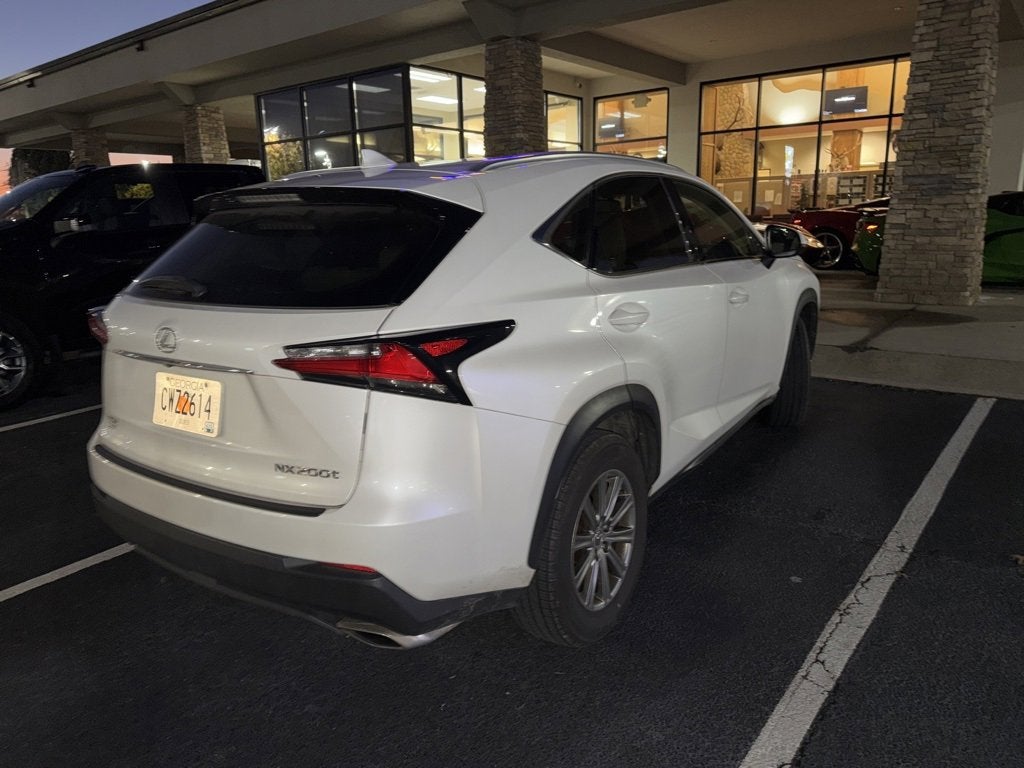 2017 Lexus NX 200t NX Turbo