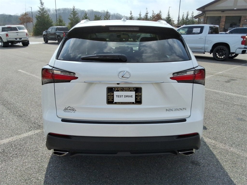 2017 Lexus NX 200t NX Turbo